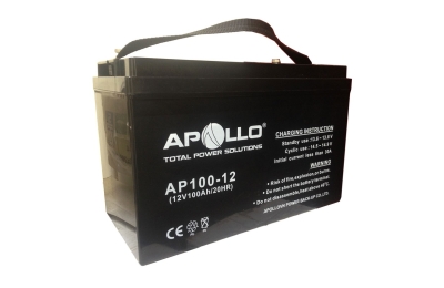 Ắc quy APOLLO 12V 100Ah AP100-12