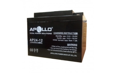 Ắc quy APOLLO 12V 24Ah AP24-12