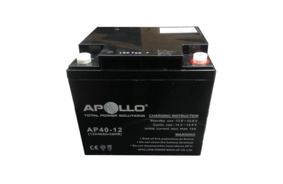 Ắc quy APOLLO 12V 40Ah AP40-12