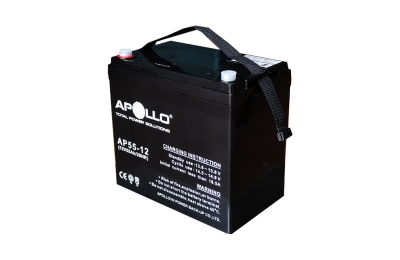 Ắc quy APOLLO 12V 55Ah AP55-12
