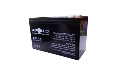 Ắc quy APOLLO 12V 7Ah AP7-12