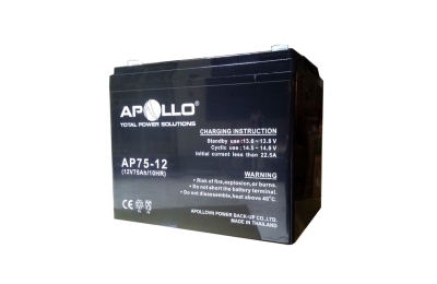 Ắc quy APOLLO 12V 75Ah AP75-12