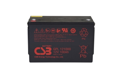 Ắc quy CBS 12V 100Ah GP121000