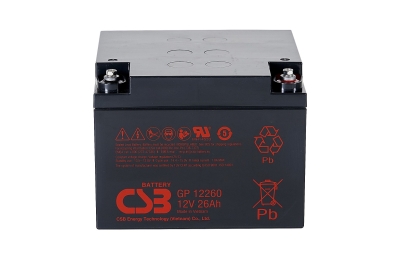 Ắc quy CBS 12V 26Ah GP12260