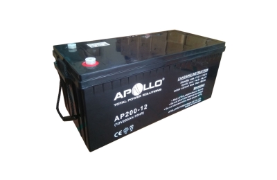 Ắc quy APOLLO 12V 200Ah AP200-12