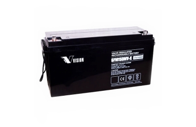 Ắc quy kín khí VISION 12V-150Ah 6FM150MV-X