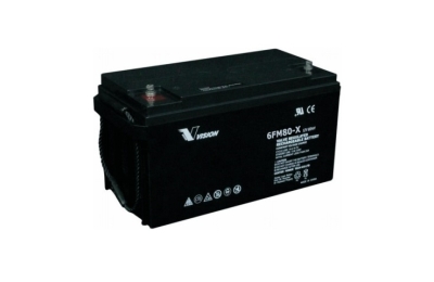 Ắc quy kín khí VISION 12V-80Ah 6FM80-X