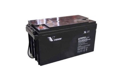 Ắc quy kín khí VISION 12V-90Ah 6FM90E-X