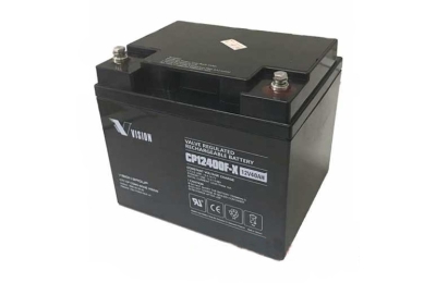 Ắc quy kín khí VISION 12V-40Ah CP12400F-X