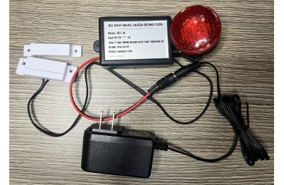 Bộ báo động cảnh báo nhắc quên chưa đóng cửa