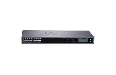 Gateway chuyển đổi 16 cổng máy lẻ analog Grandstream GXW4216
