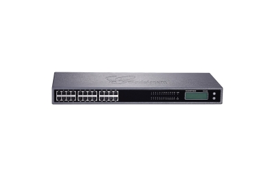 Gateway chuyển đổi 24 cổng máy lẻ analog Grandstream GXW4224