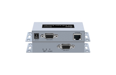 Bộ kéo dài VGA qua cáp mạng 100m DTECH DT-7044