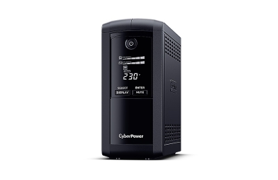 Bộ lưu điện UPS CYBERPOWER VP1000ELCD 1kVA 550W dòng Backup