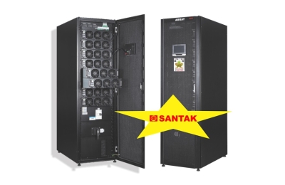 Bộ lưu điện UPS SANTAK 75KVA-FRAME dòng TRUE ONLINE MODULE UPS 3A3 PT