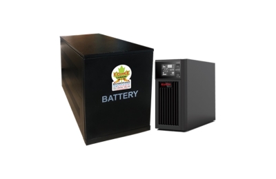 Bộ lưu điện UPS SANTAK C1KS-LCD 1KVA 900W dòng TRUE ONLINE