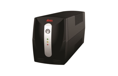 Bộ lưu điện UPS ARES AR2120 1.2kVA 720W dòng OFFLINE