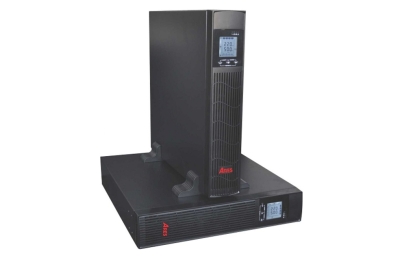 Bộ lưu điện UPS ARES AR901IIRT 1kVA 900W dòng ONLINE