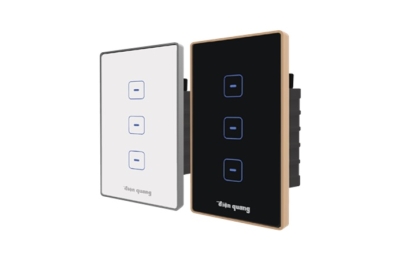 Công tắc cảm ứng 3 nút DQSmart SW2.1 R 03