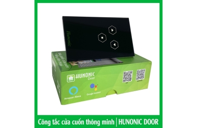 Công tắc điều khiển cửa cuốn qua điện thoại Hunonic Door