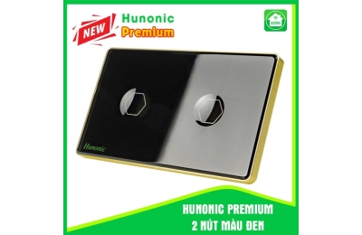 Công tắc Hunonic Premium 2 Nút