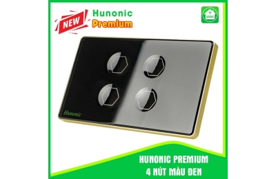 Công tắc Hunonic Premium 4 Nút