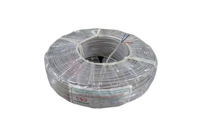 Dây điện thoại 2 đôi 4 lõi Saicom