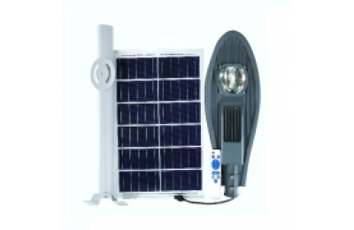 Đèn năng lượng mặt trời sân vườn 50W HDLNL-50