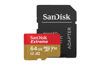 Thẻ Nhớ MicroSDXC SanDisk Extreme V30 A2 64GB