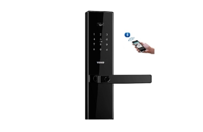 Khóa cửa vân tay 6 in 1 Viro-Smartlock VR-G11B