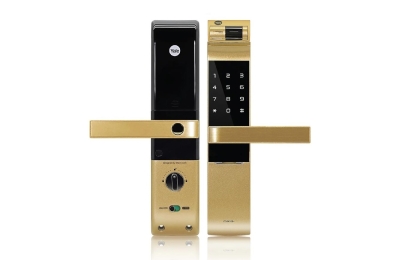 Khóa cửa vân tay YALE YDM 4109+ Gold/ Black