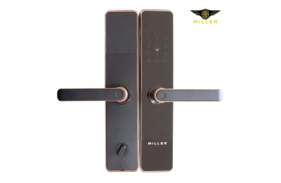 Khóa vân tay cửa gỗ MILLER F5500 giá tốt