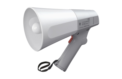 Loa phát thanh cầm tay có còi báo động 6W TOA ER-520W