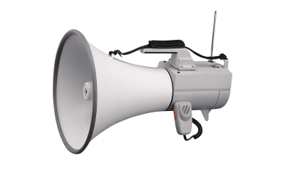 Loa phát thanh đeo vai 30W có còi báo hú TOA ER-2930W