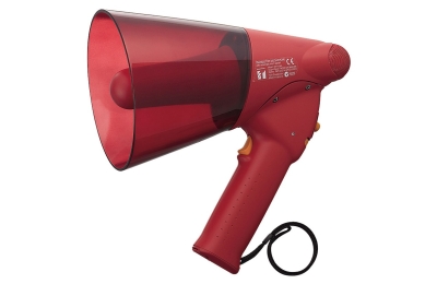 Megaphone cầm tay chống nước có còi hú TOA ER-1206S