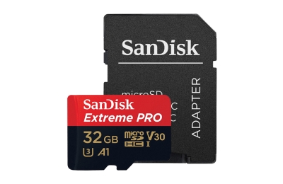 Thẻ Nhớ MicroSDHC SanDisk Extreme Pro V30 A1 667x 32GB