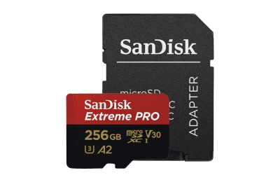 Thẻ Nhớ MicroSDXC SanDisk Extreme Pro V30 A2 256GB
