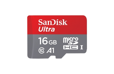 Thẻ nhớ MicroSDHC SanDisk Ultra A1 16GB