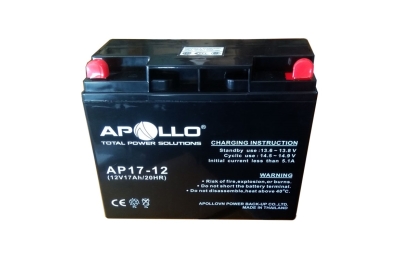 Ắc quy APOLLO 12V 17Ah AP17-12
