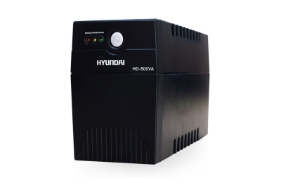 Bộ lưu điện UPS HYUNDAI 500VA 300W HD-500VA dòng OFFLINE