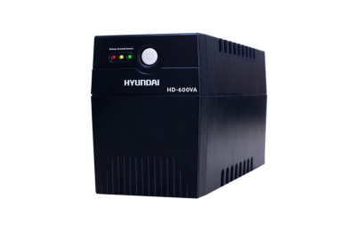 Bộ lưu điện UPS HYUNDAI 600VA 300W HD-600VA dòng OFFLINE