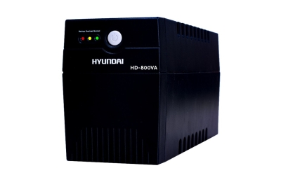 Bộ lưu điện UPS HYUNDAI 800VA 480W HD-800VA dòng OFFLINE