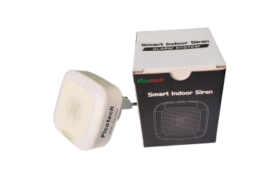 Còi báo động không dây kèm đèn chớp PICOTECH PCA-6108W