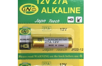 PIN DÙNG CHO CÔNG TẮC TỪ KHÔNG DÂY & REMOTE 23A, 27A