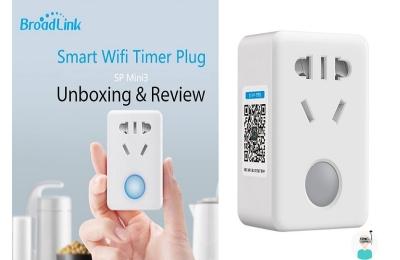 Ổ cắm điện thông minh wifi điều khiển qua app SP MINI3