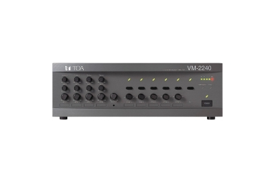 Tăng âm liền Mixer 5 vùng 120W TOA VM-2120