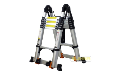 Thang nhôm rút đôi chữ A Sumika SK440D mới chính hãng