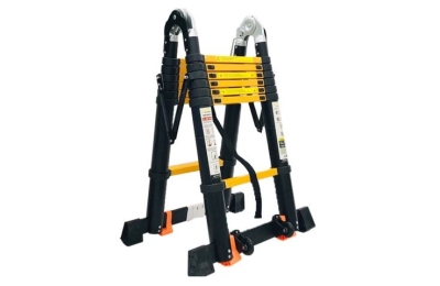 Thang nhôm rút đôi chữ A Sumika SKS440D chính hãng