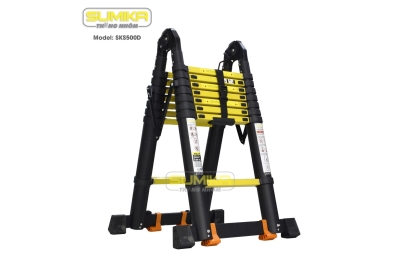 Thang rút nhôm đôi Sumika SKS500D chính hãng