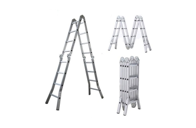 Thang nhôm xếp 4 đoạn Sumika SK604